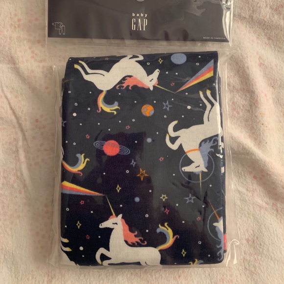gap unicorn pajamas